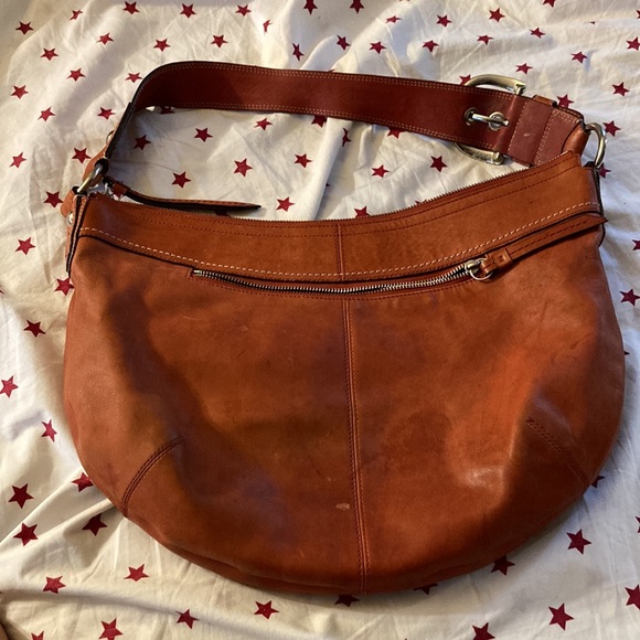 Coach Bag no D0973-F13731 Warm Brown Coral Spice - Picture 6 of 11